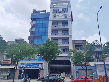 Cao ốc cho thuê Văn phòng An Tín Homes, Võ Văn Kiệt, Quận 1 - vlook.vn