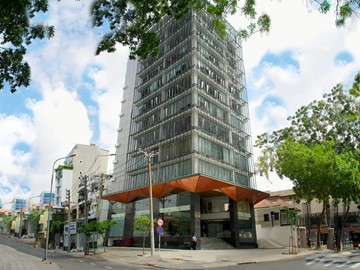 Cao ốc cho thuê Văn phòng Anh Minh Tower, Nguyễn Đình Chiểu, Quận 1 - vlook.vn