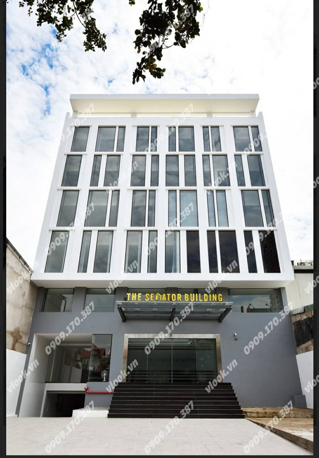 Cao ốc cho thuê văn phòng The Senator Building, Xuân Thủy, Quận 2, TPHCM - vlook.vn