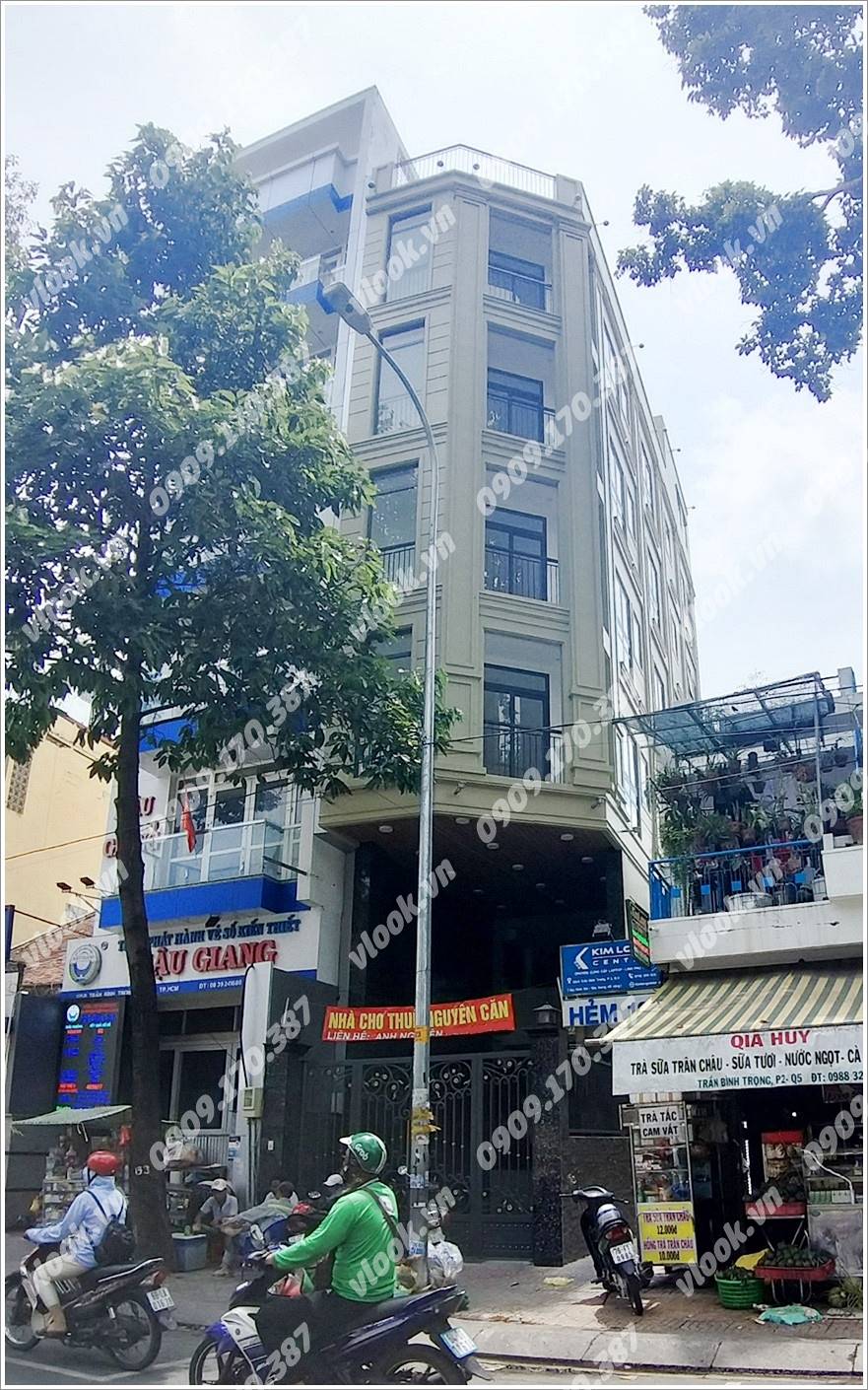 Cao ốc cho thuê văn phòng Building 125 Trần Bình Trọng, Quận 5, TPHCM - vlook.vn