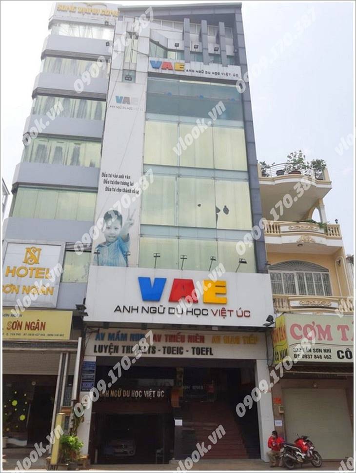 Cao ốc cho thuê văn phòng Tân Sơn Nhì Building, Quận Tân Phú, TPHCM - vlook.vn