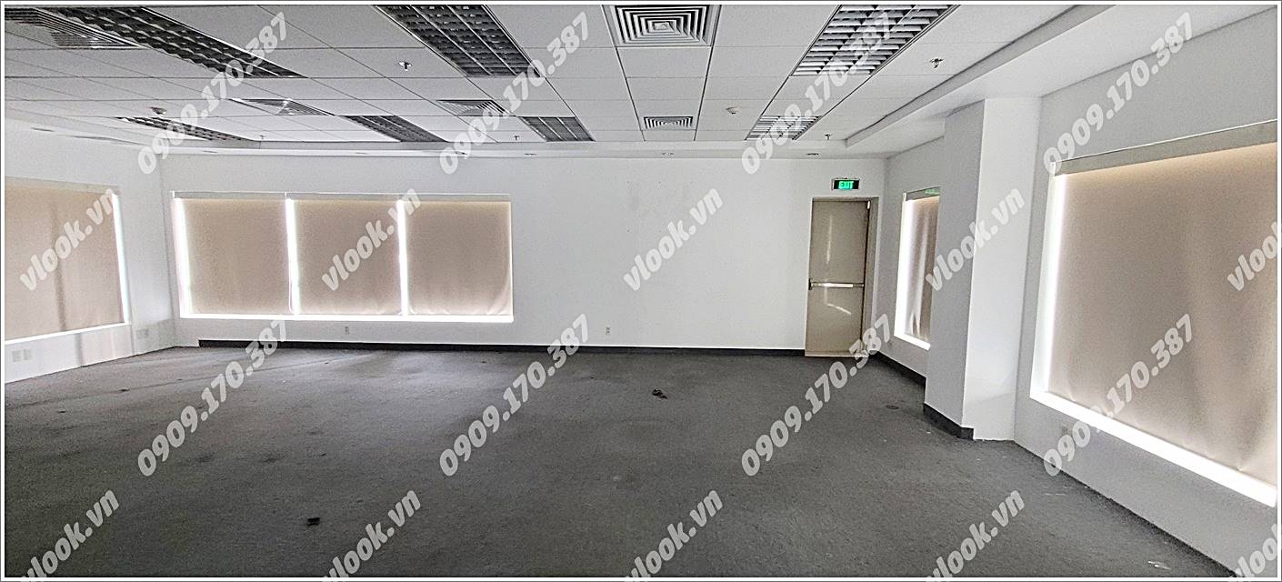 Cao ốc cho thuê văn phòng tòa nhà DQD Building, Lê Trọng Tấn, Quận Tân Phú, TPHCM - vlook.vn
