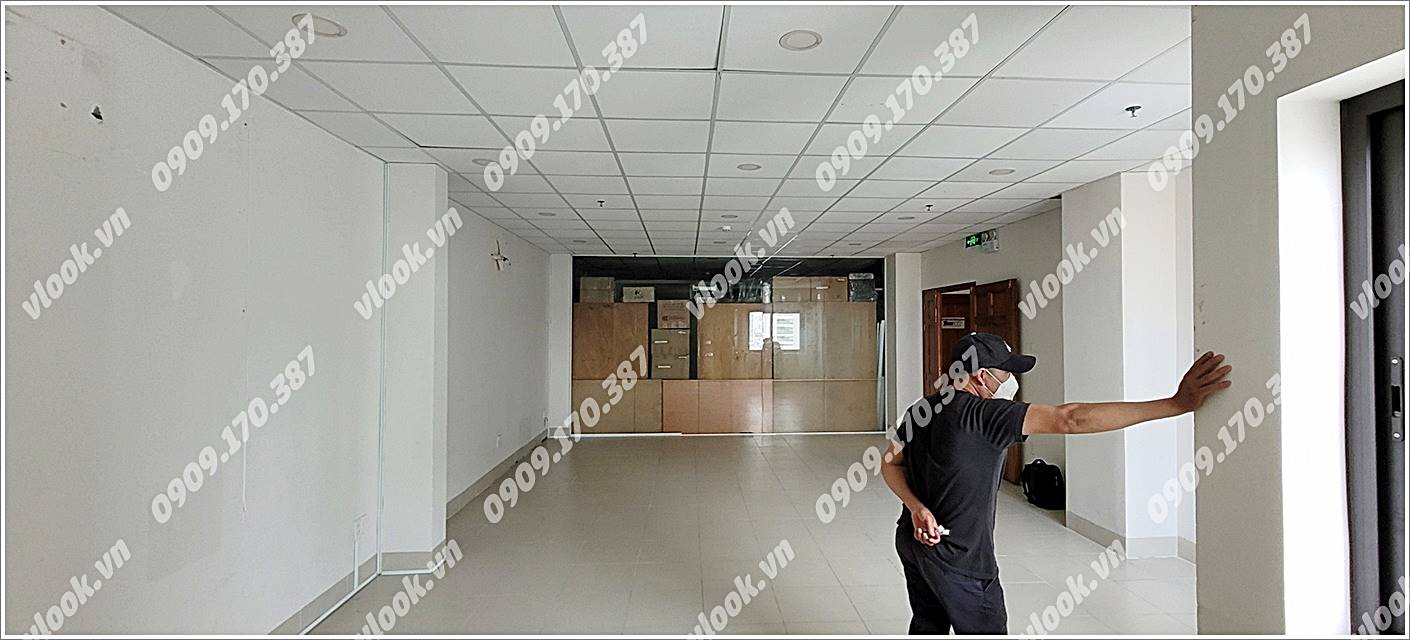 Cao ốc cho thuê văn phòng tòa nhà Dtec Building, Phan Chu Trinh, Quận Tân Phú, TPHCM - vlook.vn