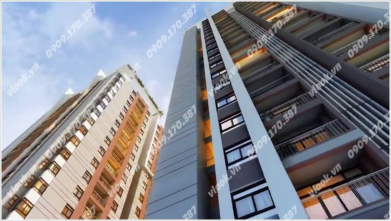 Cao ốc cho thuê văn phòng tòa nhà Luxcity Huỳnh Tấn Phát, Quận 7 - vlook.vn