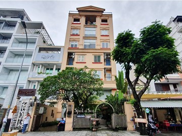 Cao ốc cho thuê văn phòng tòa nhà Lá Sen Building, Xuân Thủy, Phường Thảo Điền, Quận 2, TPHCM - vlook.vn
