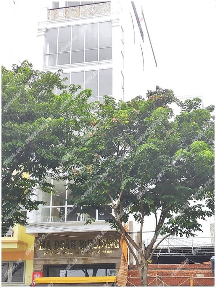 Cao ốc văn phòng cho thuê tòa nhà Win Home Bến Vân Đồn, Quận 4, TPHCM - vlook.vn