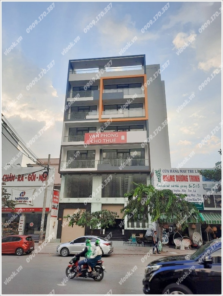 Cao ốc văn phòng cho thuê tòa nhà G8 Building Nguyễn Hữu Cảnh, Quận Bình Thạnh, TPHCM - vlook.vn