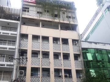 Cao ốc văn phòng cho thuê Tòa nhà 71 - 73 - 75 Hai Bà Trưng, Quận 1, TPHCM - vlook.vn