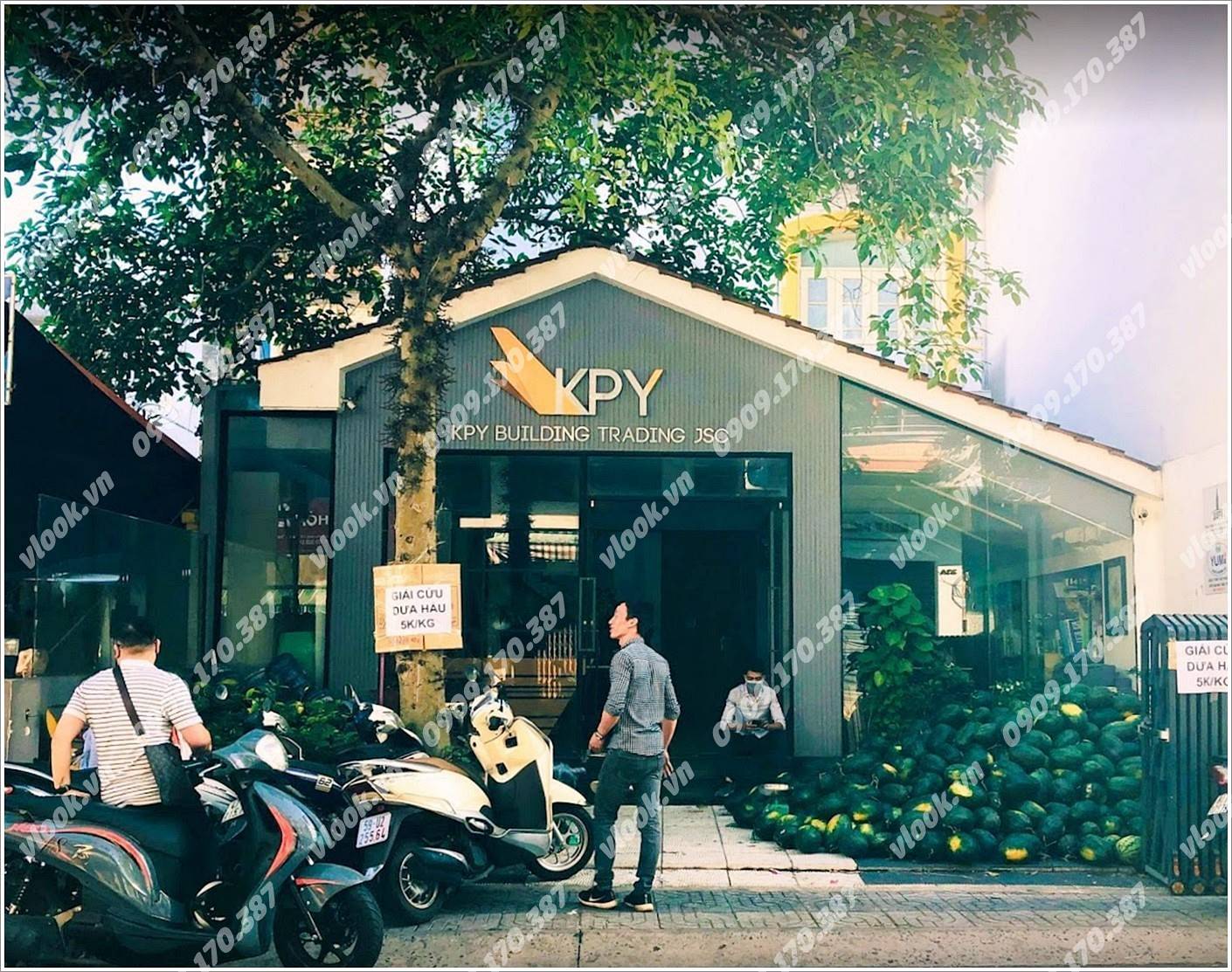 Cao ốc cho thuê văn phòng tòa nhà KPY Building, Hồ Hảo Hớn, Quận 1, TPHCM - vlook.vn