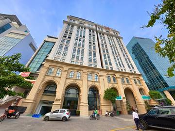 Cao ốc cho thuê văn phòng tòa nhà Metro Tower, Điện Biên Phủ, Phường 25, Quận Bình Thạnh, TPHCM - vlook.vn