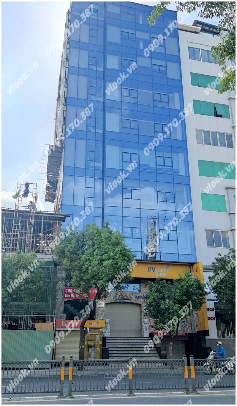 Cao ốc văn phòng cho thuê Minh Anh Tower, Nguyễn Văn Trỗi, Quận Tân Bình, TPHCM - vlook.vn