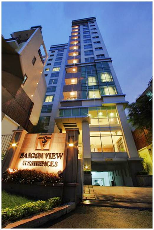 Cao ốc văn phòng cho thuê tòa nhà Saigon View Residences, Nguyễn Cửu Vân, Quận Bình Thạnh, TPHCM - vlook.vn
