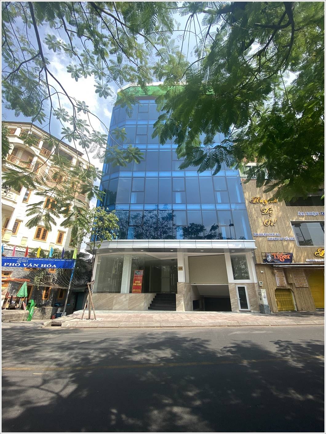 Cao ốc cho thuê văn phòng tòa nhà Saigon Building 1, Trường Sa, Quận Phú Nhuận, TPHCM - vlook.vn