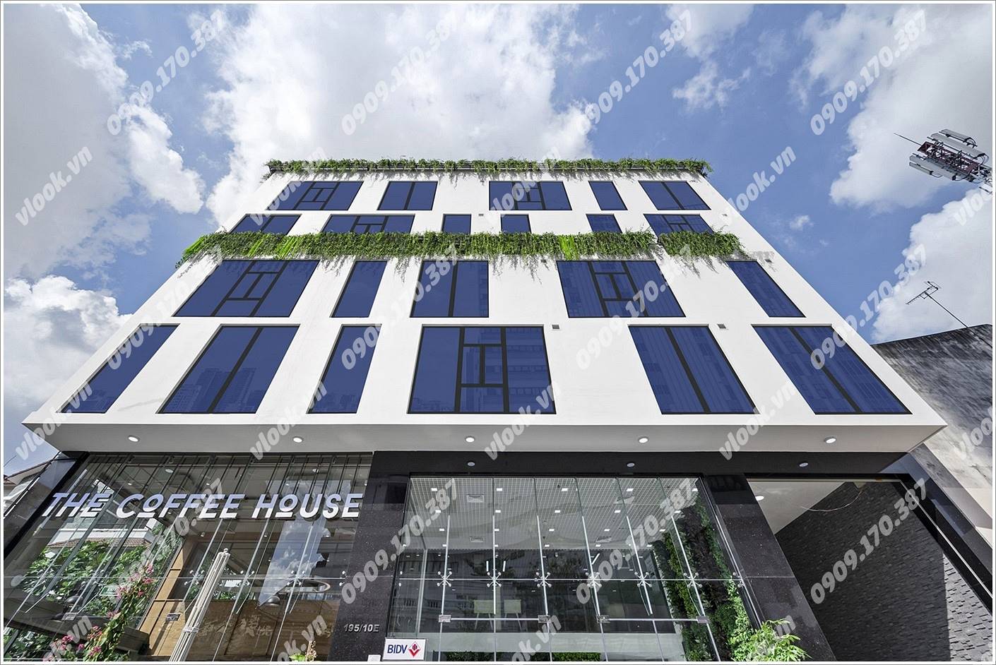 Cao ốc văn phòng cho thuê The Hub Building, Điện Biên Phủ, Quận Bình Thạnh, TPHCM - vlook.vn