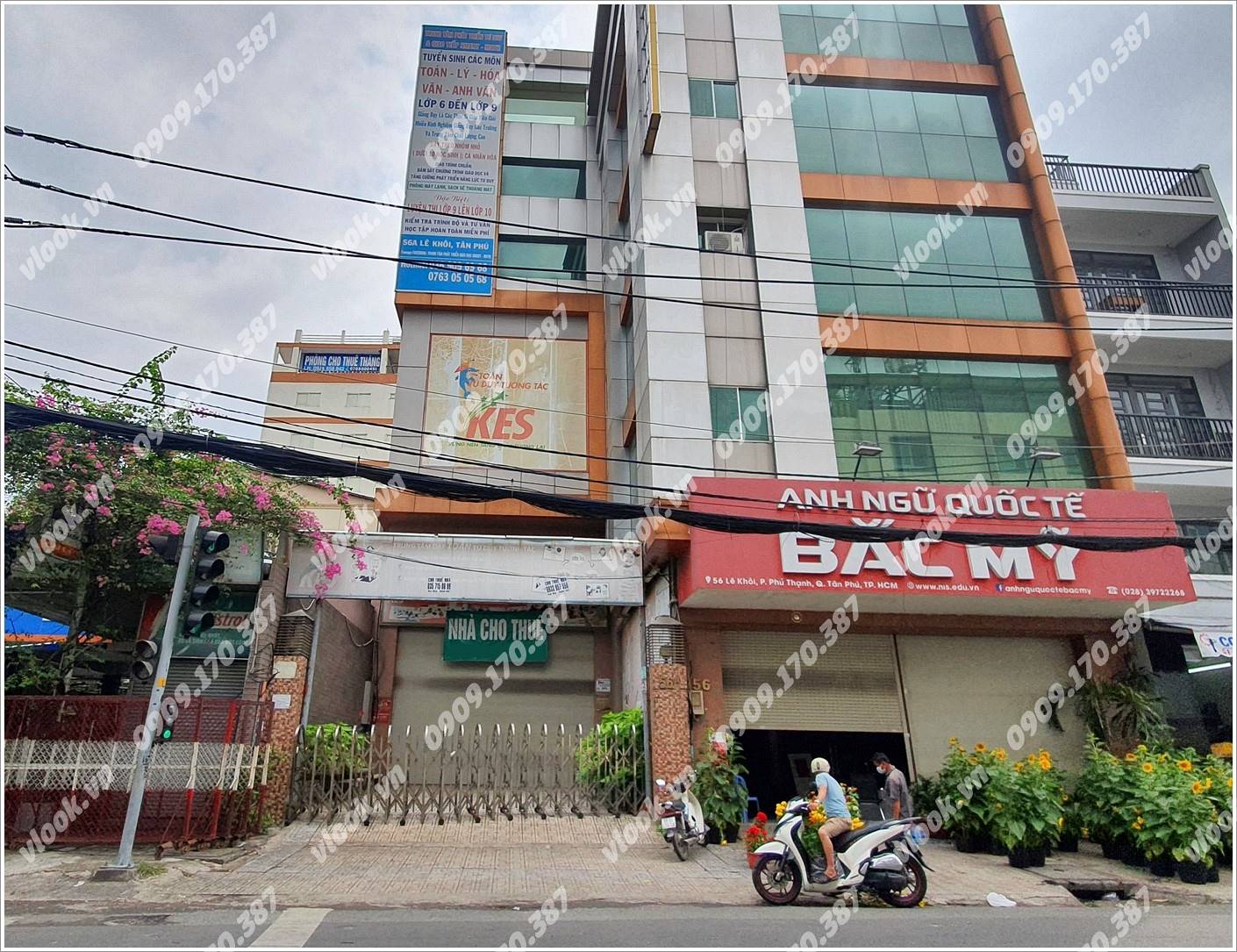 Cao ốc văn phòng cho thuê tòa nhà KES Building, Lê Khôi, Quận Tân Phú, TPHCM - vlook.vn