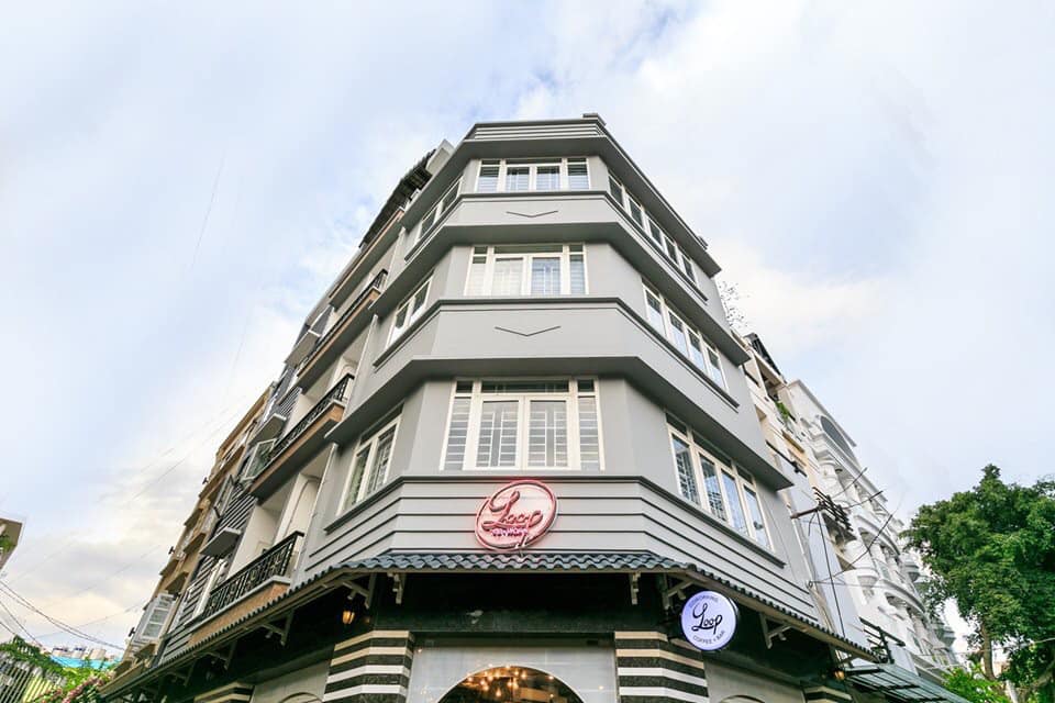 Cao ốc văn phòng cho thuê toà nhà Hoàng Diệu Building, Quận Phú Nhuận, TPHCM - vlook.vn