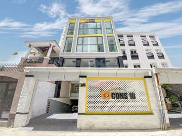 Cao ốc văn phòng cho thuê toà nhà Bcons Tower III, Nguyễn Văn Thương, Quận Bình Thạnh, TPHCM - vlook.vn