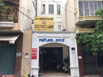 Cao ốc văn phòng cho thuê toà nhà Phatland Office Bàu Bàng, Quận Tân Bình - vlook.vn