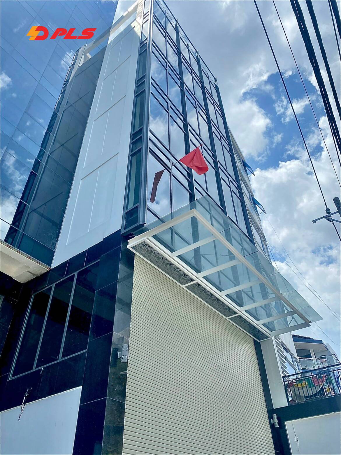 Cao ốc văn phòng cho thuê toà nhà PLS Building Tân Cảng, Quận Bình Thạnh - vlook.vn