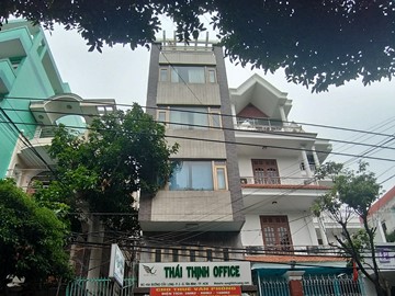Cao ốc văn phòng cho thuê toà nhà Thái Thịnh Office, Cửu Long, Quận Tân Bình, TPHCM - vlook.vn