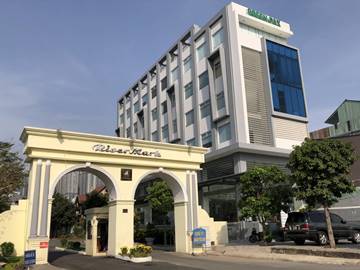 Cao ốc văn phòng cho thuê toà nhà Villa River Mark, Trần Não, Quận 2, TP Thủ Đức, TPHCM - vlook.vn