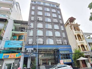Cao ốc văn phòng cho thuê tòa nhà Golden Crown Building, Trương Quốc Dung, Quận Phú Nhuận, TPHCM - vlook.vn