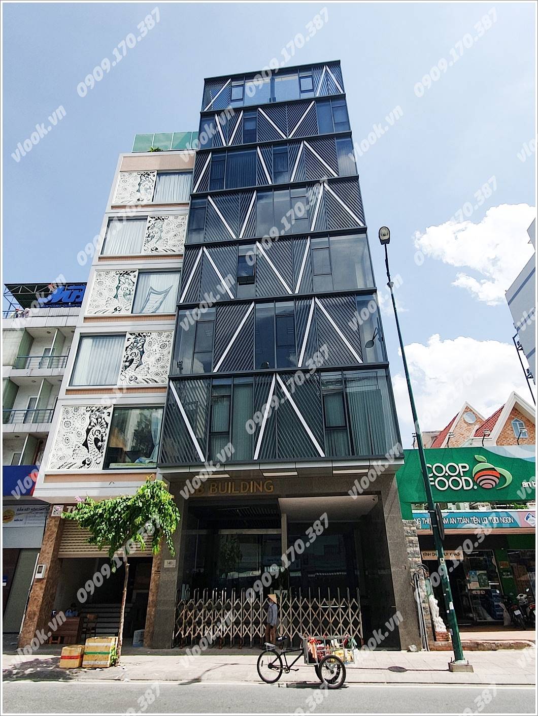 Cao ốc văn phòng cho thuê tòa nhà Parami Building, Bạch Đằng, Quận Tân Bình - vlook.vn