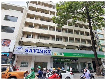 Cao ốc văn phòng cho thuê tòa nhà Savimex Building, Nguyễn Công Trứ, Quận 1 - vlook.vn