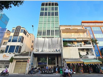 Cao ốc văn phòng cho thuê Tòa nhà Platinum, Điện Biên Phủ, Quận 1 - vlook.vn