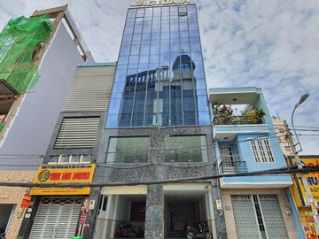 Cao ốc văn phòng cho thuê tòa nhà Vietdata Building, Ung Văn Khiêm, Quận Bình Thạnh, TPHCM - vlook.vn