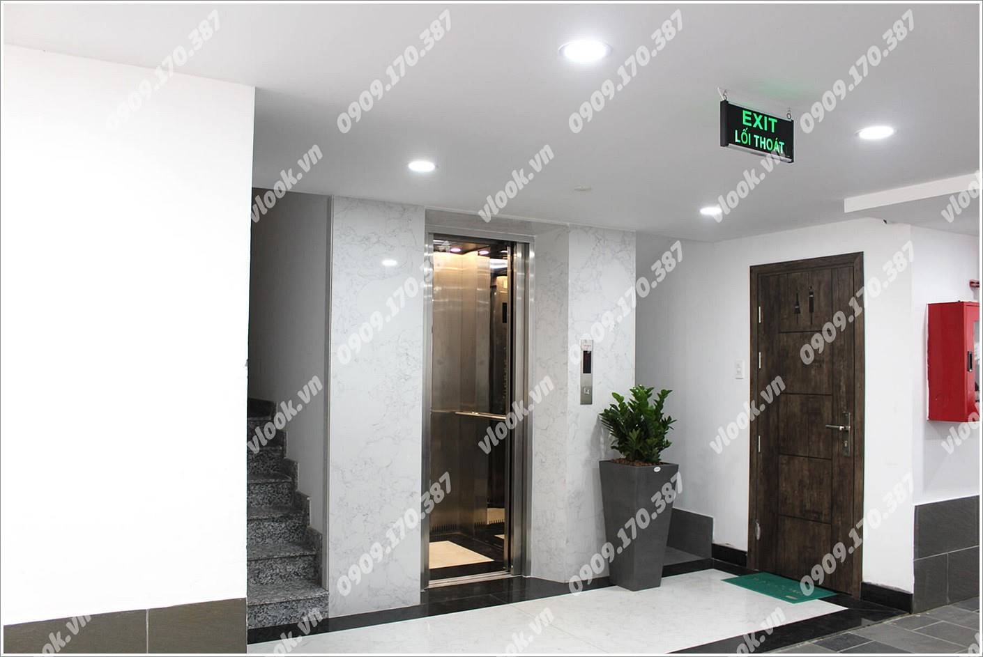 Cao ốc văn phòng cho thuê tòa nhà Arc Real Building, Nguyễn Duy, Quận Bình Thạnh - vlook.vn