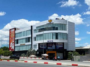 Cao ốc văn phòng cho thuê tòa nhà K-Group Building, Nguyễn Hữu Cảnh, Quận BÌnh Thạnh - vlook.vn