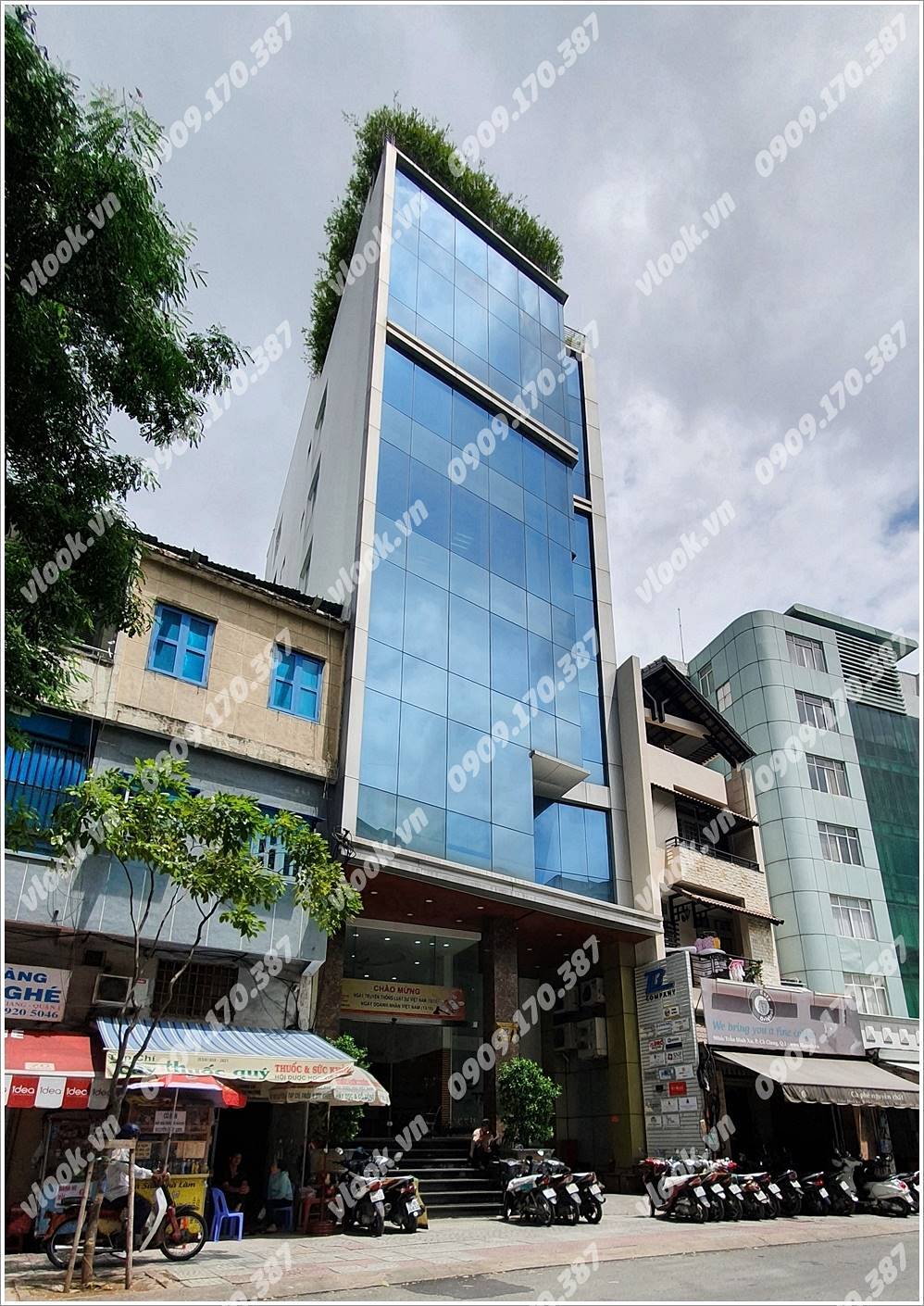 Cao ốc văn phòng cho thuê Media Village Building, Trần Đình Xu, Quận 1, TPHCM - vlook.vn