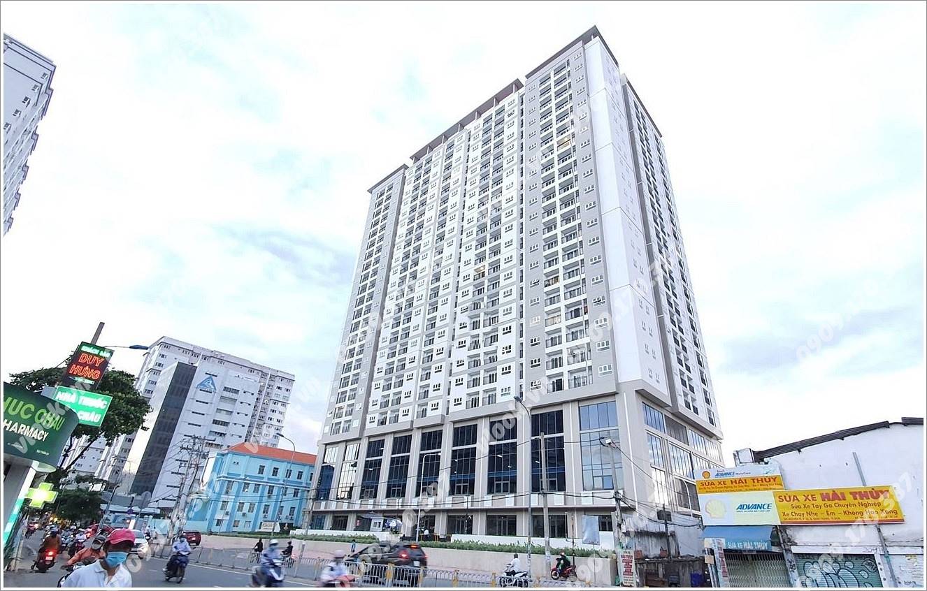 Cao ốc văn phòng cho thuê tòa nhà Richmond City, Nguyễn Xí, Quận Bình Thạnh - vlook.vn