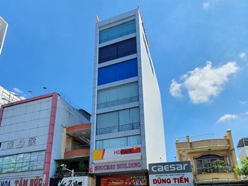 Cao ốc văn phòng cho thuê tòa nhà Success Building, Gò Dầu, Quận Tân Phú - vlook.vn