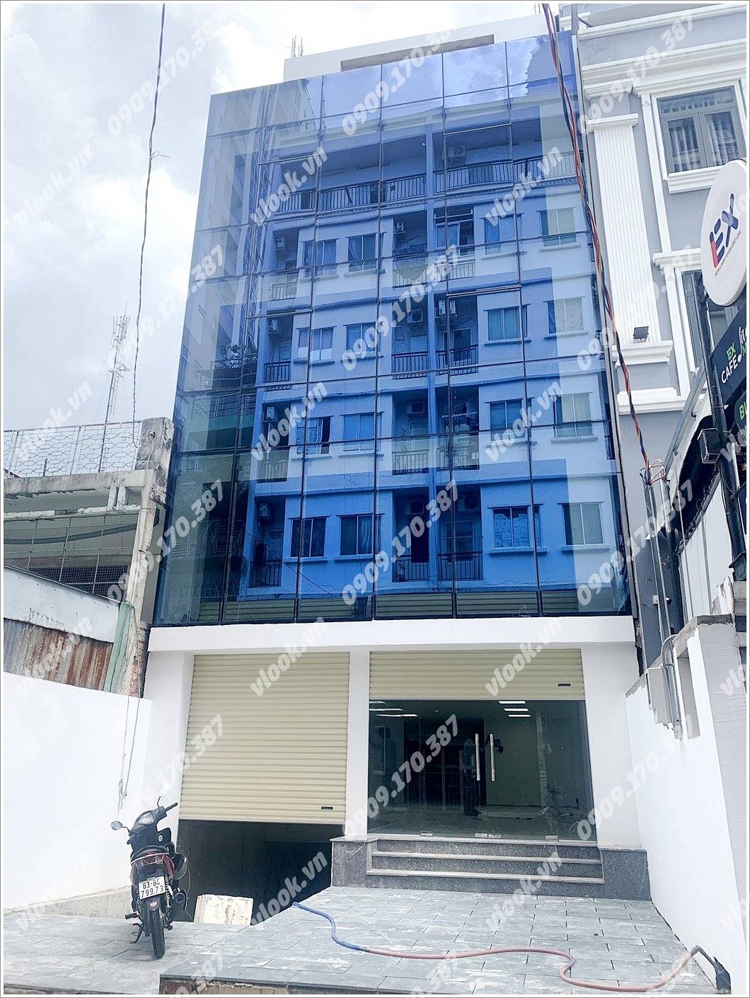 Cao ốc văn phòng cho thuê Tòa nhà 213 Nguyễn Gia Trí, Quận Bình Thạnh, TPHCM - vlook.vn
