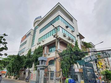 Cao ốc văn phòng cho thuê tòa nhà Vinatrans Building, Trường Sơn, Quận Tân Bình - vlook.vn