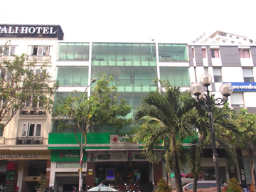 Cao ốc văn phòng cho thuê tòa nhà VP Bank Building, Phan Xích Long, Quận Phú Nhuận - vlook.vn