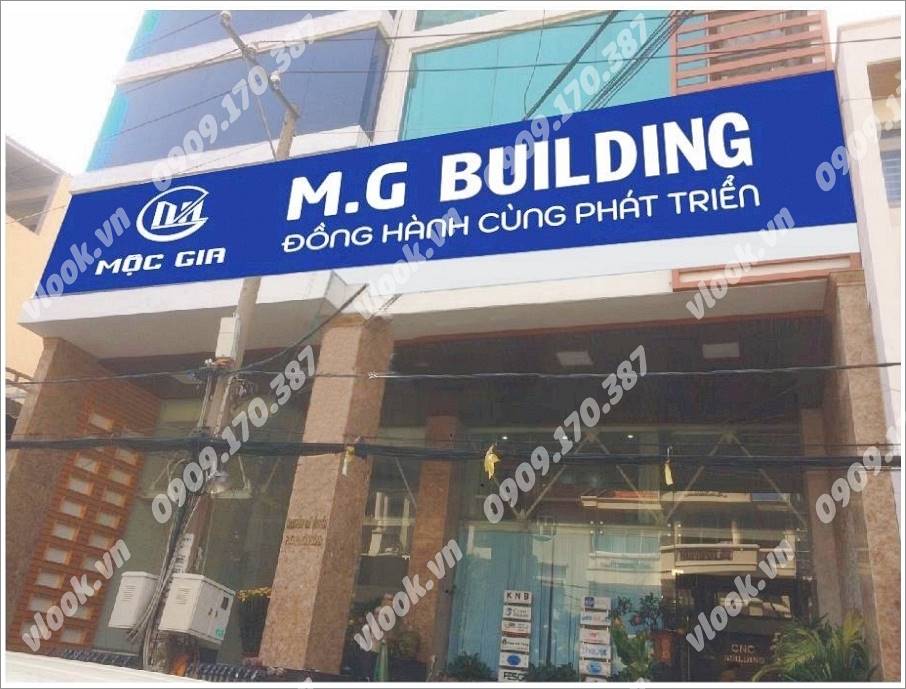 Cao ốc cho thuê văn phòng M.G Building Nguyễn Bá Tuyển 2, Quận Tân Bình - vlook.vn