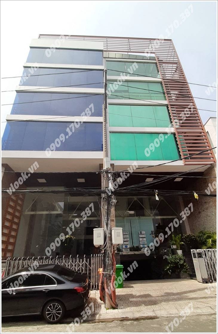 Cao ốc cho thuê văn phòng M.G Building Nguyễn Bá Tuyển 2, Quận Tân Bình - vlook.vn