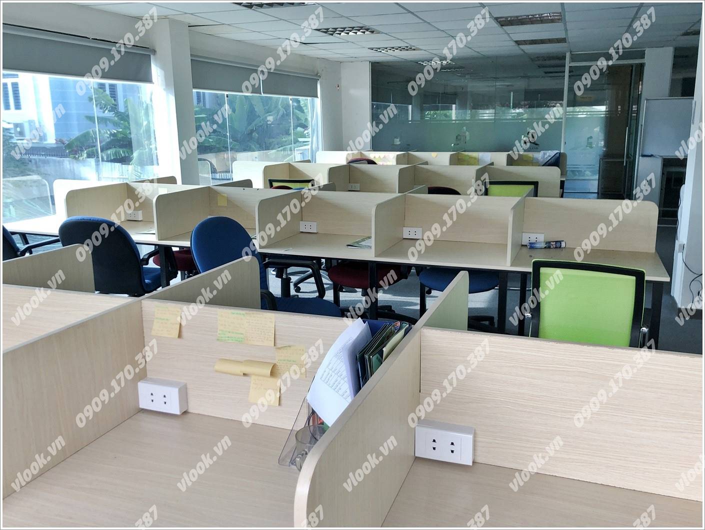 Cao ốc văn phòng cho thuê tòa nhà VND Home Building 2, Lương Định Của, Quận 2, TPHCM - vlook.vn