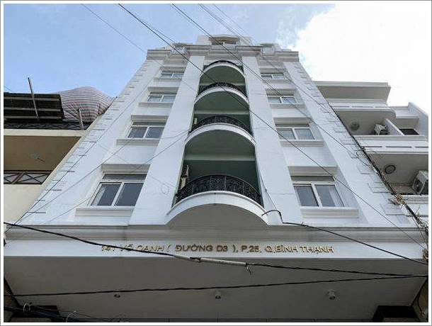 Cao ốc văn phòng cho thuê Tòa nhà văn phòng An Sơn Building, Võ Oanh, Quận Bình Thạnh, TPHCM - vlook.vn