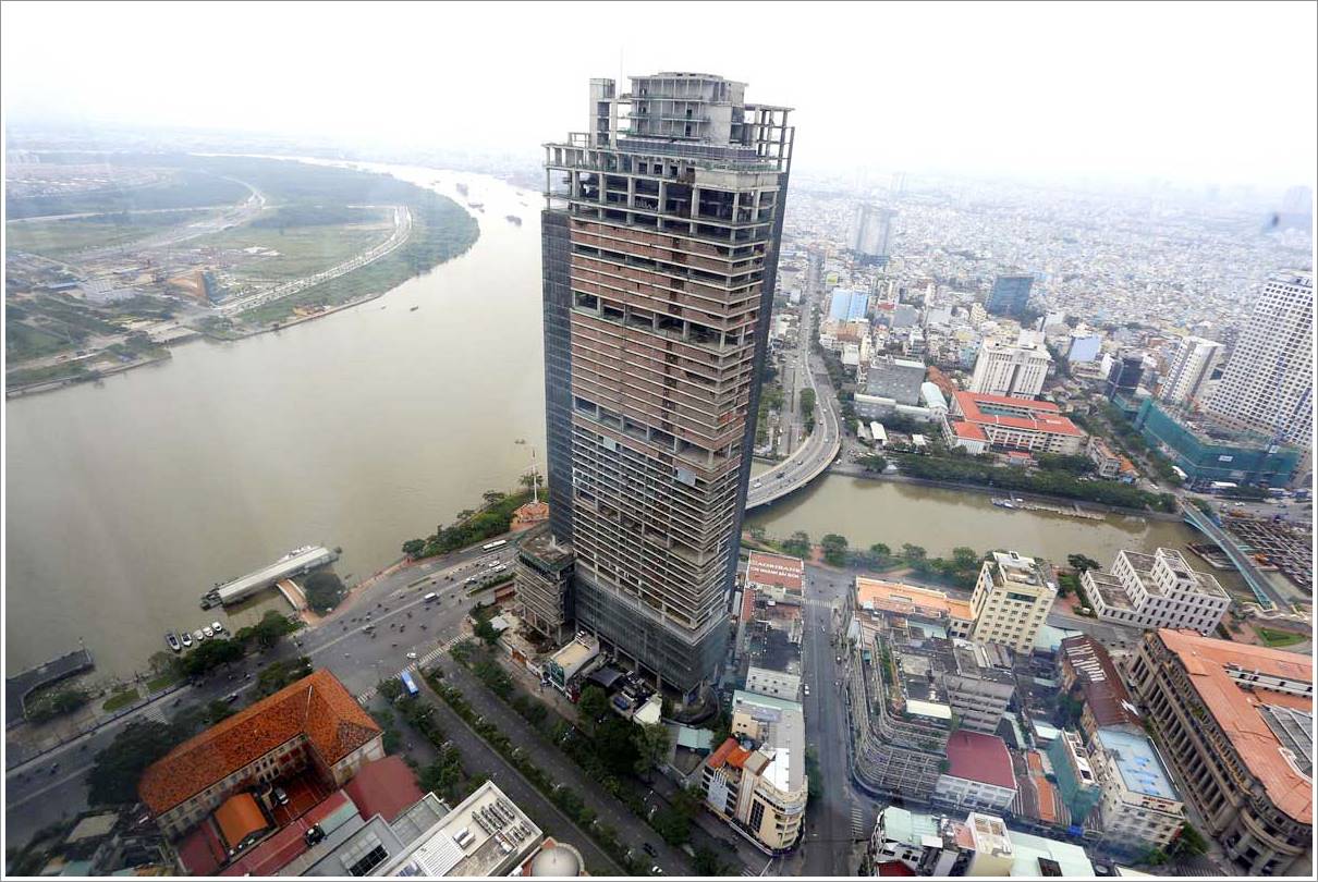 Cao ốc cho thuê văn phòng tòa nhà IFC One Saigon, Hàm Nghi, Quận 1, TPHCM - vlook.vn