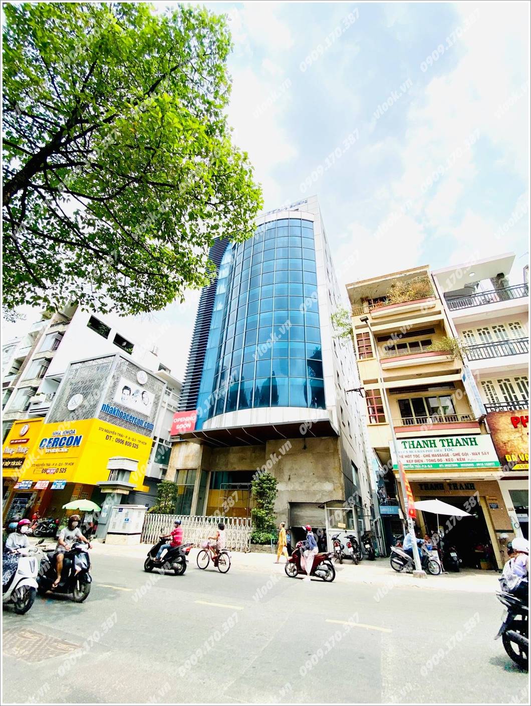 Cao ốc văn phòng cho thuê tòa nhà PLS Building Nguyễn Trãi, Quận 5, TPHCM - vlook.vn