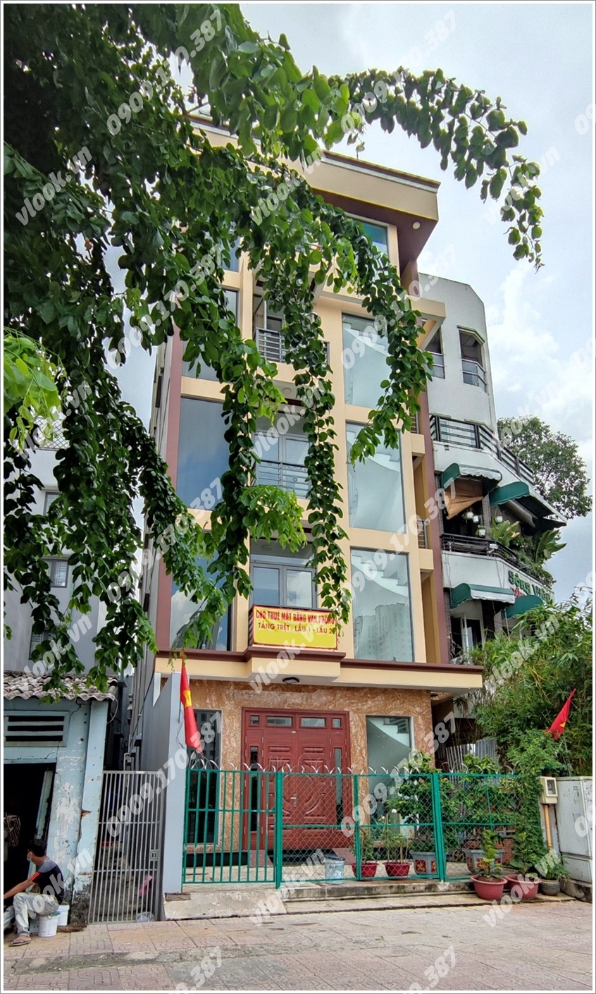 Cao ốc văn phòng cho thuê Tòa nhà 194 Bến Vân Đồn, Quận 4, TPHCM - vlook.vn
