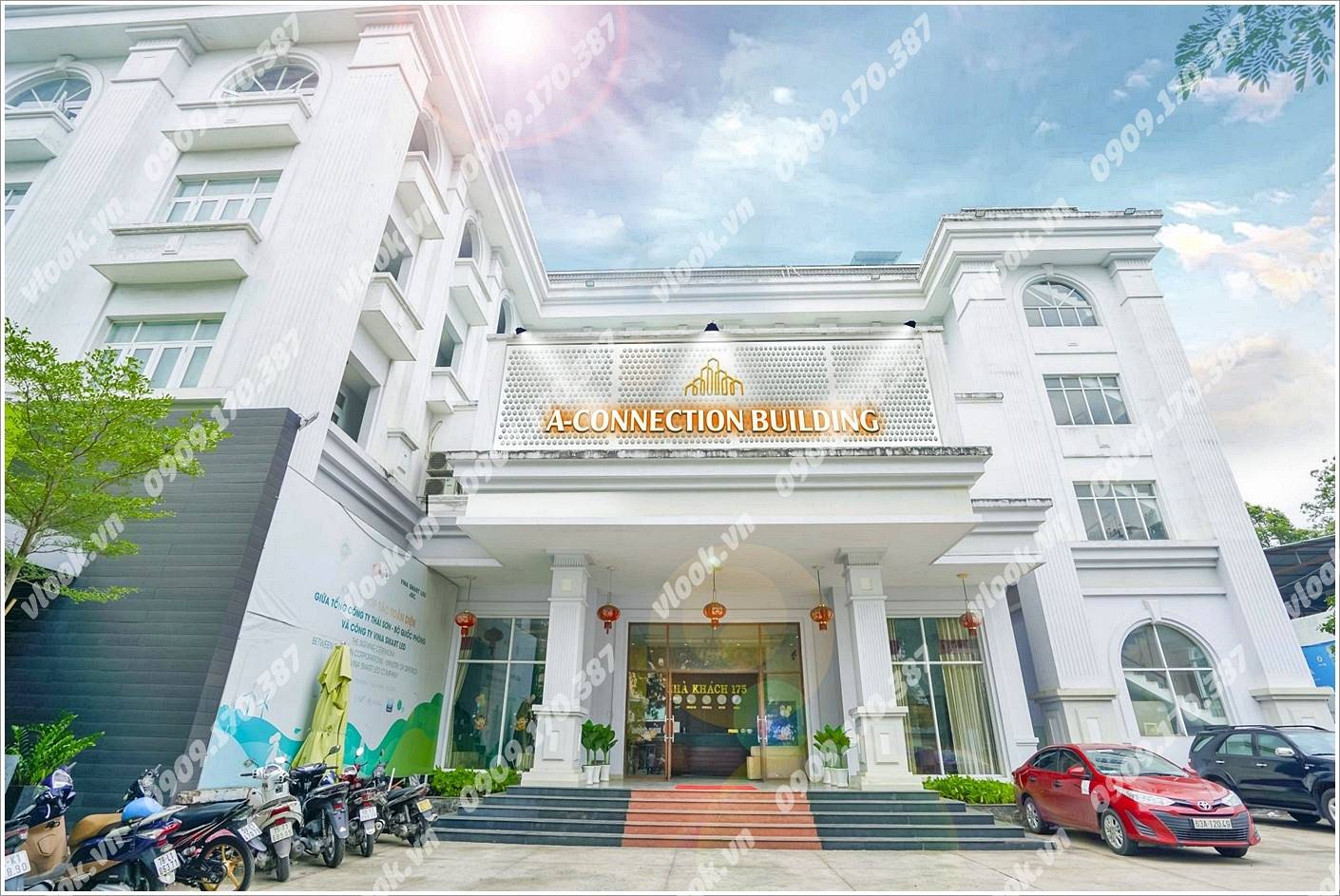 Cao ốc cho thuê văn phòng Tòa nhà A-Connection 175, Nguyễn Kiệm, Quận Gò Vấp - vlook.vn