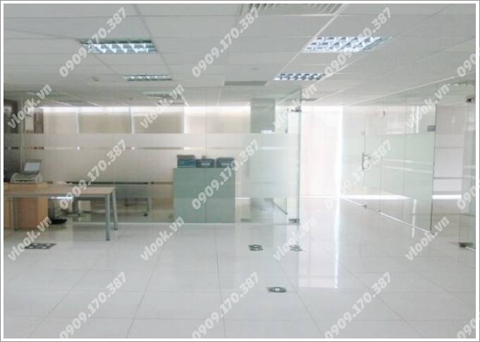 Cao ốc văn phòng cho thuê toà nhà T&C Holding, Nam Kỳ Khởi Nghĩa, Quận 3, TPHCM - vlook.vn