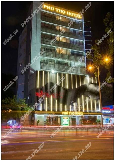 Cao ốc văn phòng cho thuê toà nhà Khách Sạn Phú Thọ, Ba Tháng Hai, Quận 11, TPHCM - vlook.vn