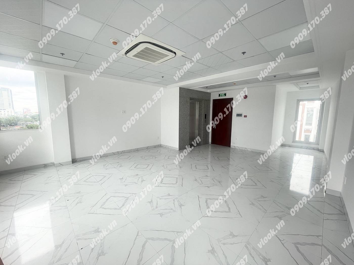 Cao ốc văn phòng cho thuê tòa nhà TSA Building Điện Biên Phủ, Quận Bình Thạnh, TPHCM - vlook.vn