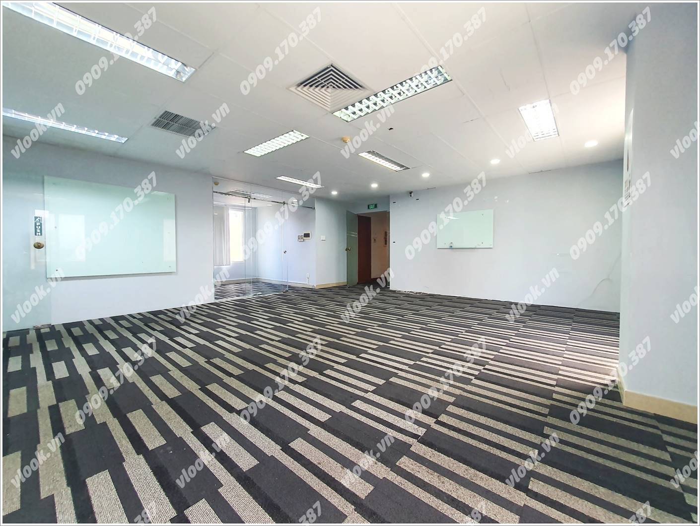 Cao ốc văn phòng cho thuê toà nhà Halo Building Phùng Khắc Khoan, Quận 1, TPHCM - vlook.vn